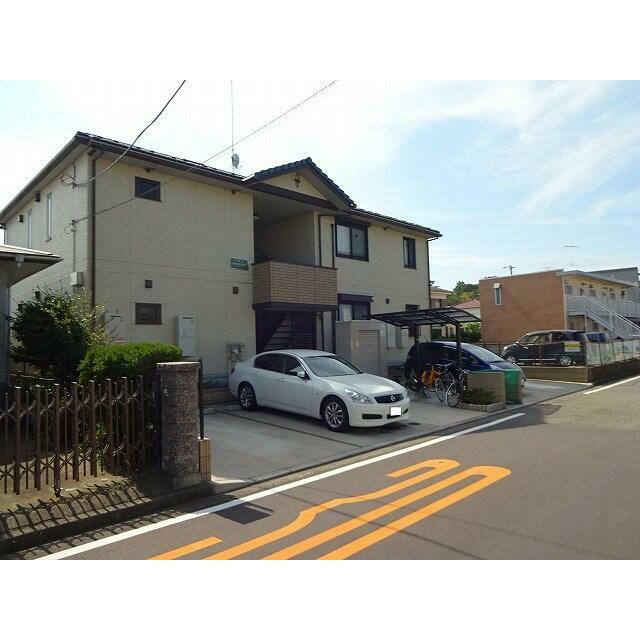 シオラパルク茅ヶ崎 201号室 外観