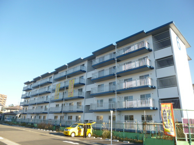 テレパレス伊勢原６号棟 101号室 外観