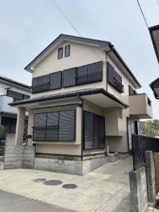 愛名貸家 外観