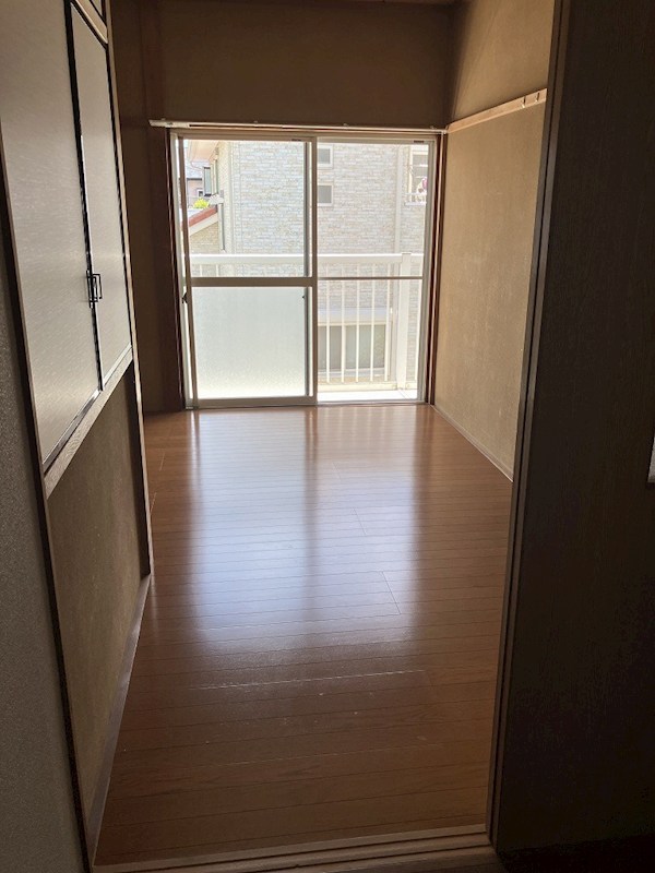 簑島テラスハウス リビング