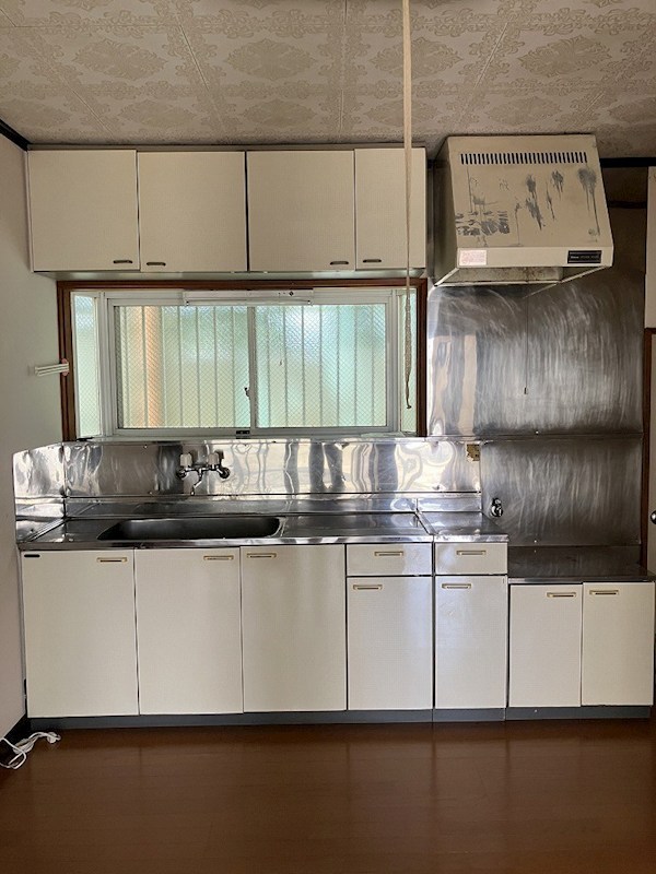 簑島テラスハウス キッチン