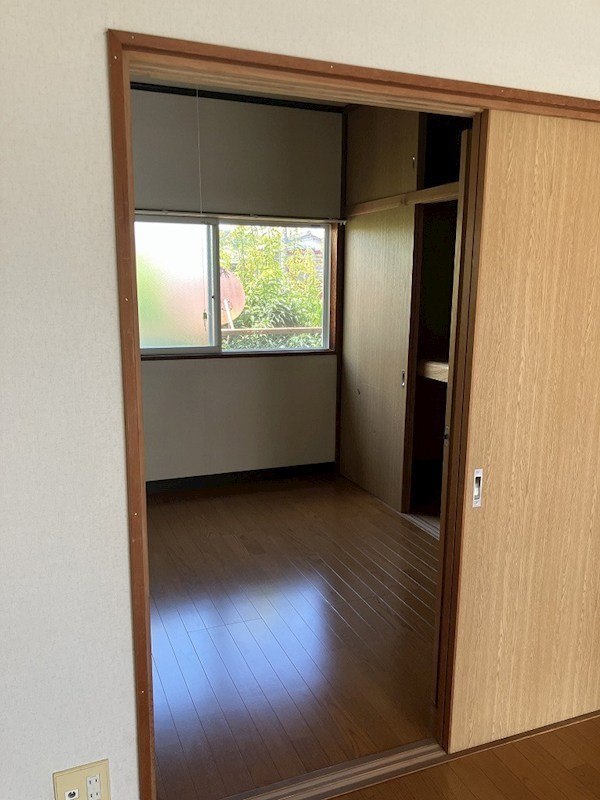 簑島テラスハウス ベッドルーム