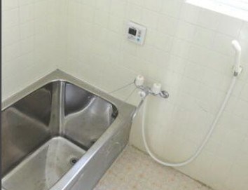 簑島テラスハウス 風呂画像