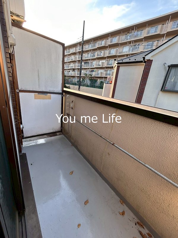 タートルストーンビル ベランダ