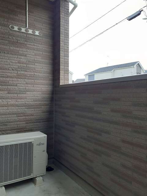 グラン　ヴェルジェ ベランダ