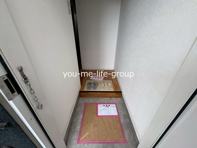 タウンハイツ 玄関