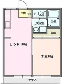 ハイツナカソネ 105号室 間取り