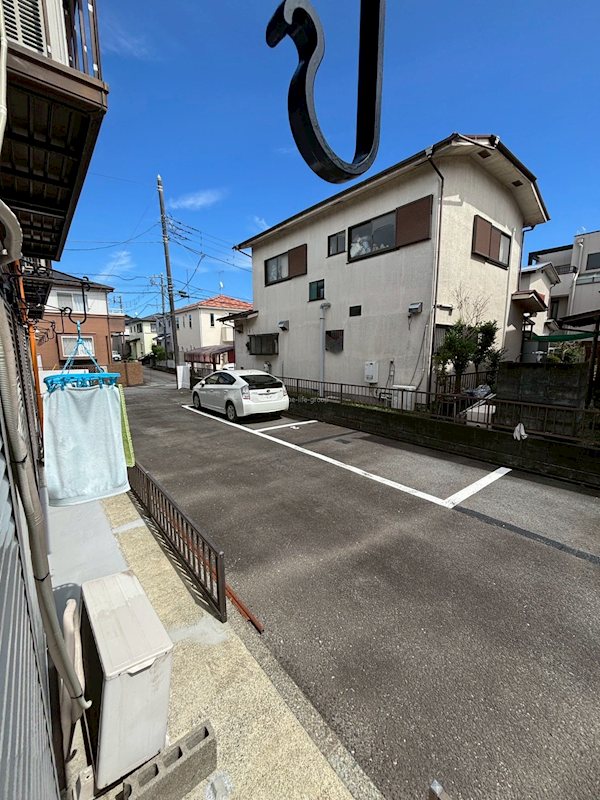 ハイツナカソネ ベランダ