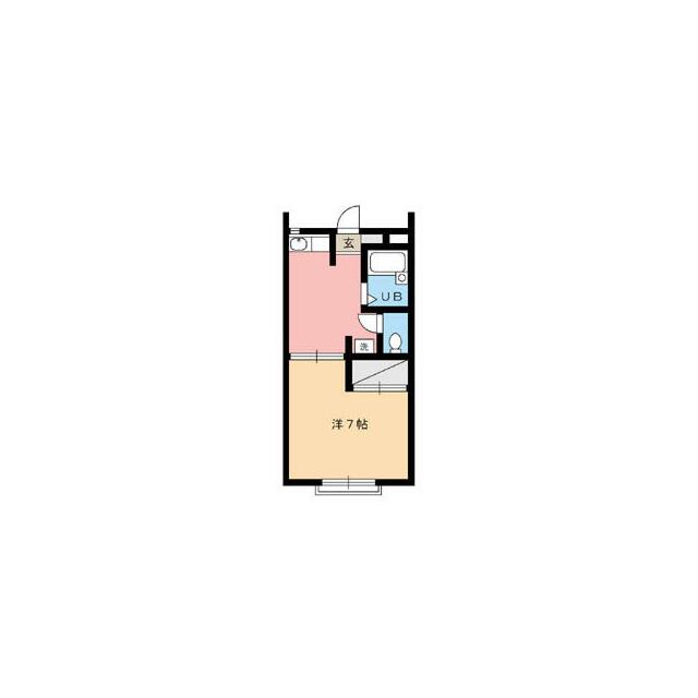 フェリース２１ 間取り