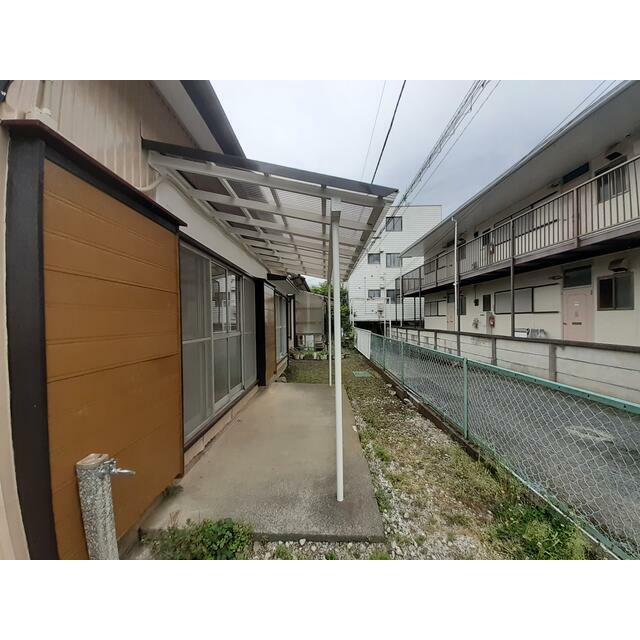 茅沼貸家 ベランダ