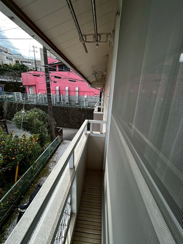 セントネージュ飯山 ベランダ