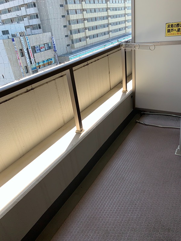 パティオ湘南 ベランダ