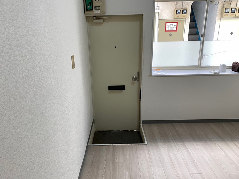 セゾン茅ヶ崎 玄関