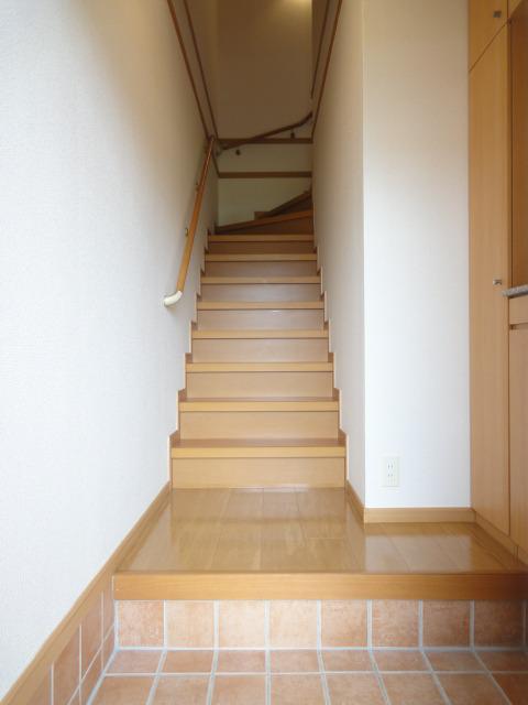アンソレイユミール 玄関