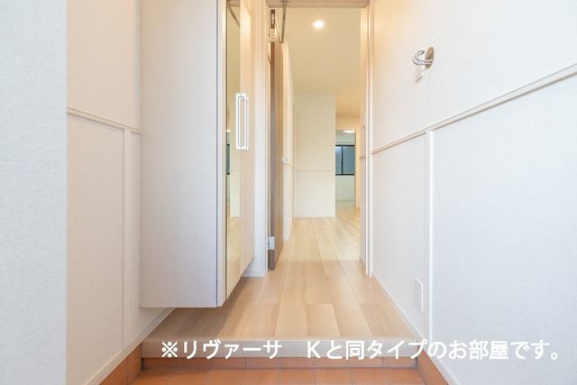 富士見レジデンス４ 玄関