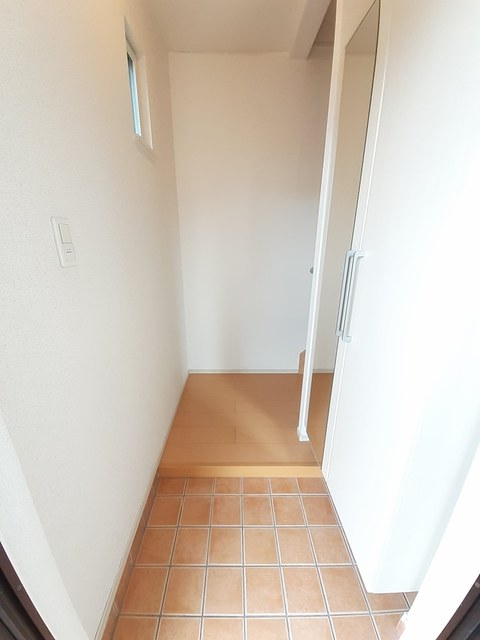 エスポワール 玄関