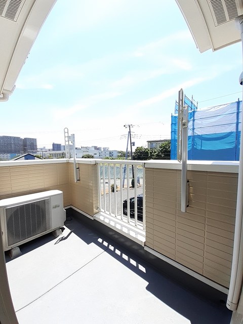 アドラブール湘南Ⅱ ベランダ