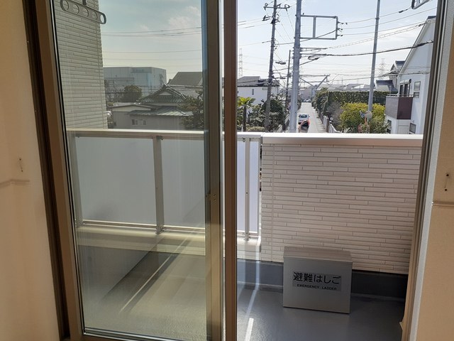 クラルテ ベランダ