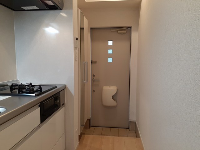 ベル　メール 玄関