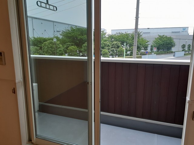 セレノブリーゼＡ ベランダ