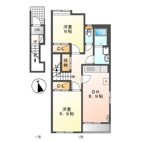 サンタプレイス 間取り
