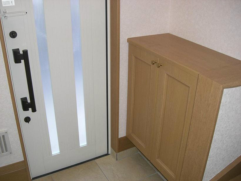 ブラン　フルール 玄関