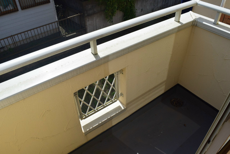 ブラン　フルール ベランダ