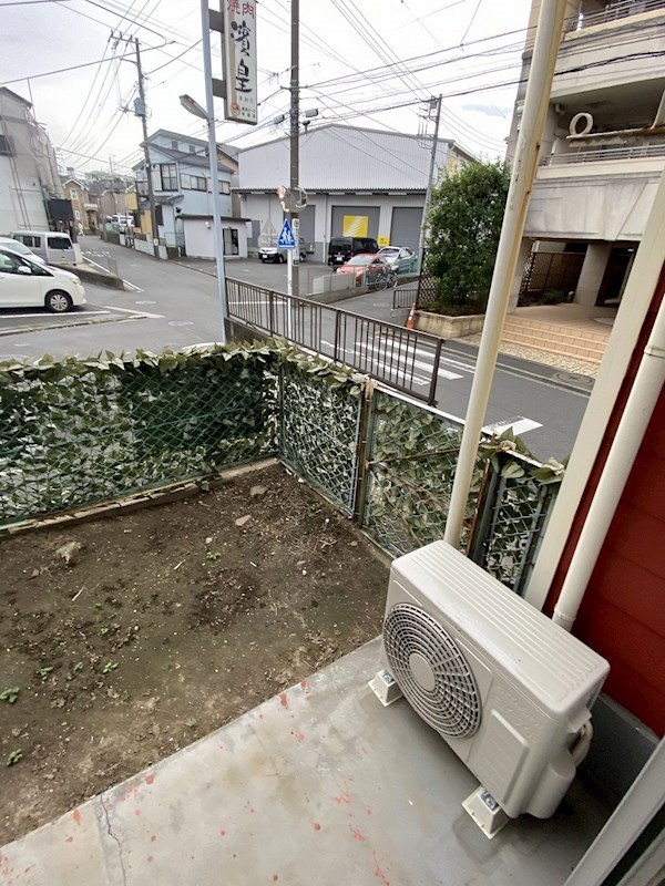 第二長沼ハイツ ベランダ