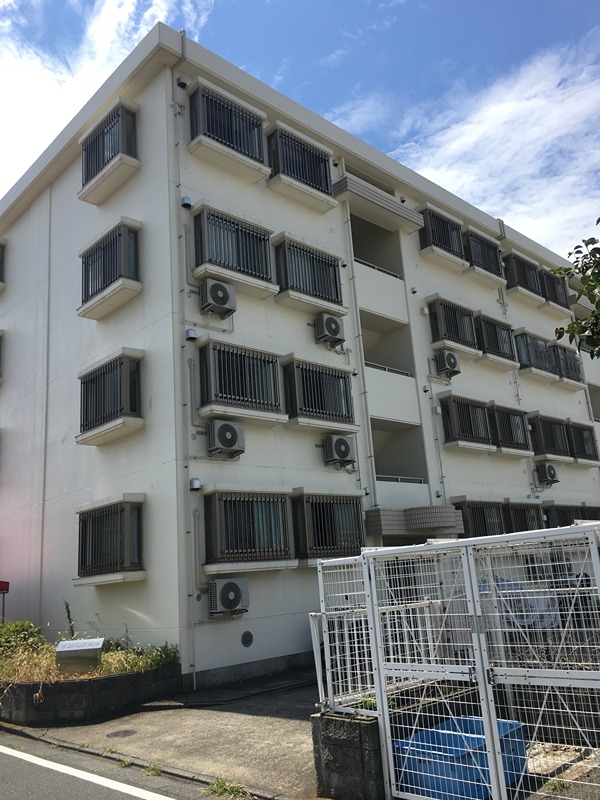 サンパレス湘南 203号室 外観