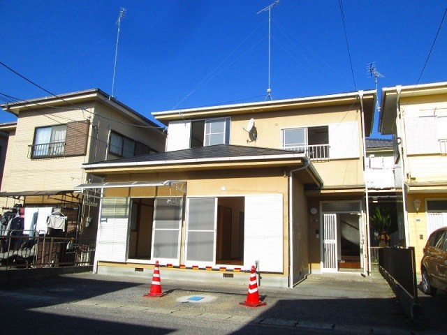 クオーレ鴨宮　F棟 外観