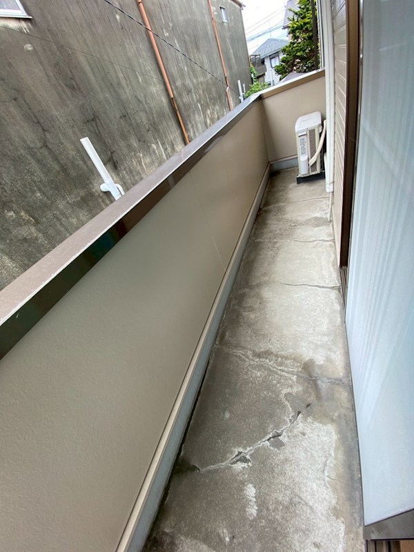 チェリーハイツ ベランダ