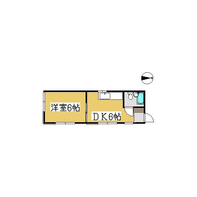 加藤アパート 201号室 間取り