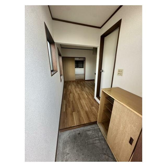 加藤アパート 玄関