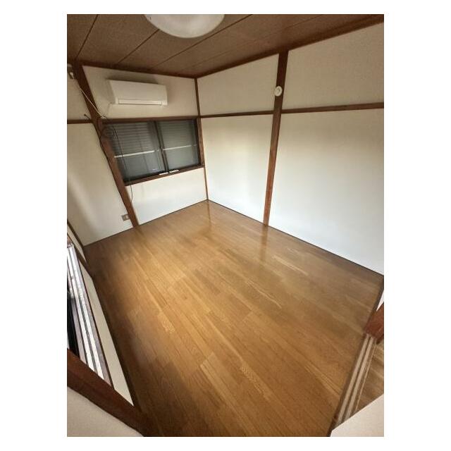 加藤アパート ベッドルーム