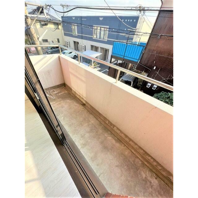 第三伸和コーポ ベランダ