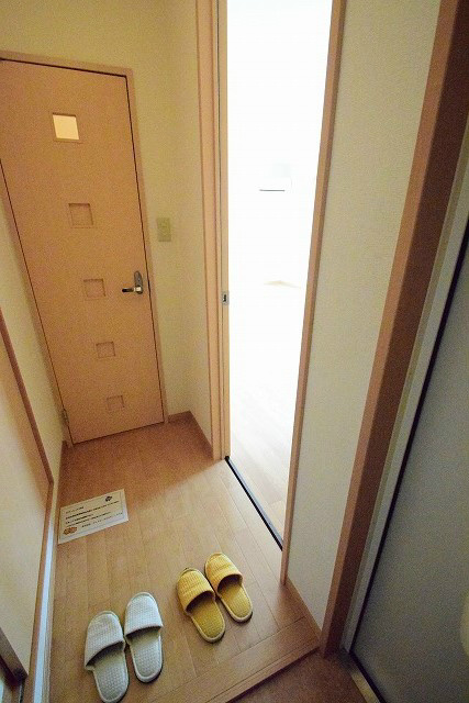 グランデュールA 玄関