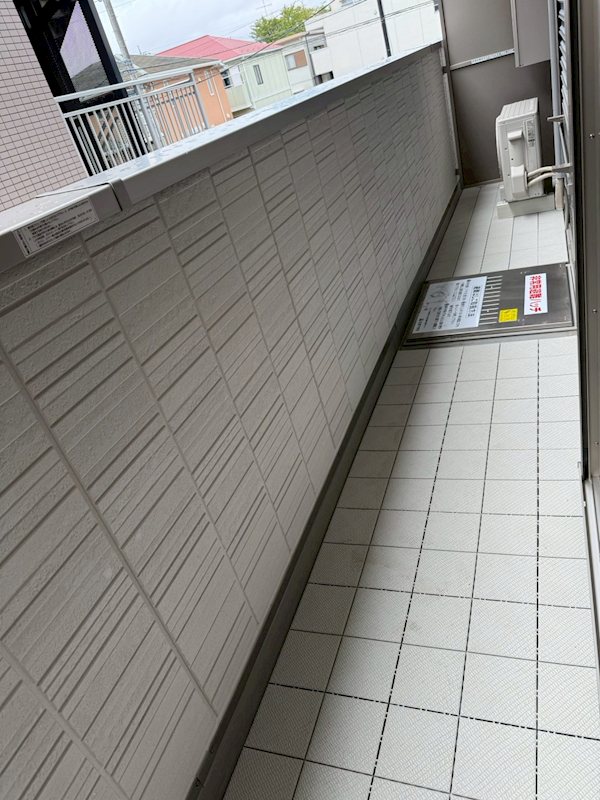 アンスリウム湘南台 ベランダ