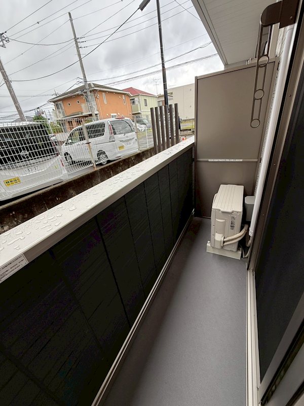 アンスリウム湘南台 ベランダ