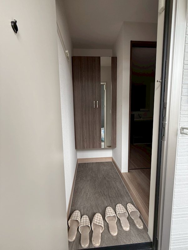 アンスリウム湘南台 玄関