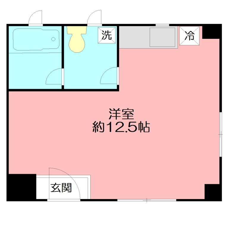 ミナミカジー 301号室 間取り