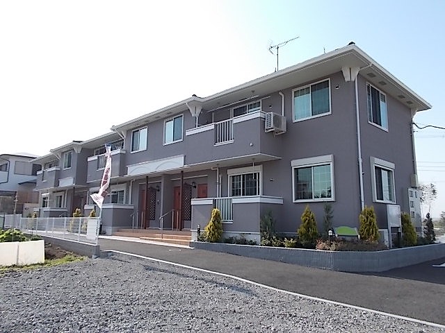 シャンド．ソレイユ 203号室 外観