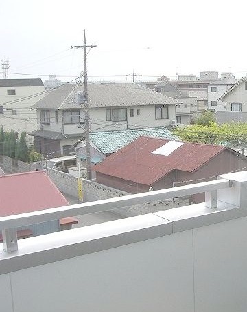 ビバーチェ ベランダ