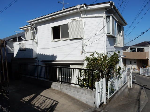 吉田町貸家 外観