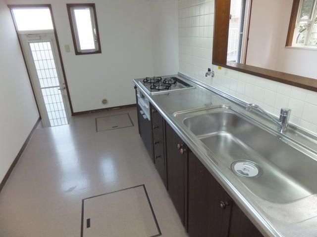 吉田町貸家 キッチン