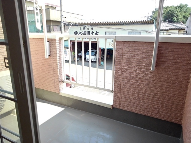 ベル　メゾンⅡ ベランダ