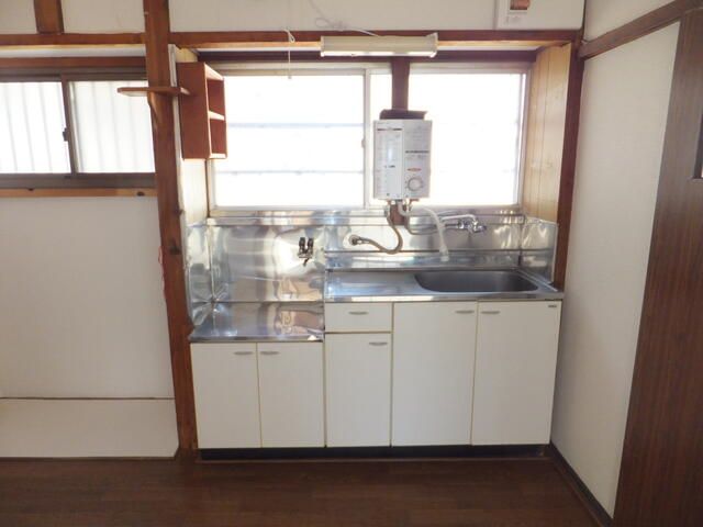 秋葉町平屋テラス２ キッチン