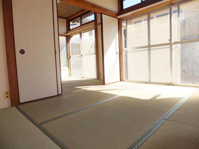秋葉町平屋テラス２ ベッドルーム