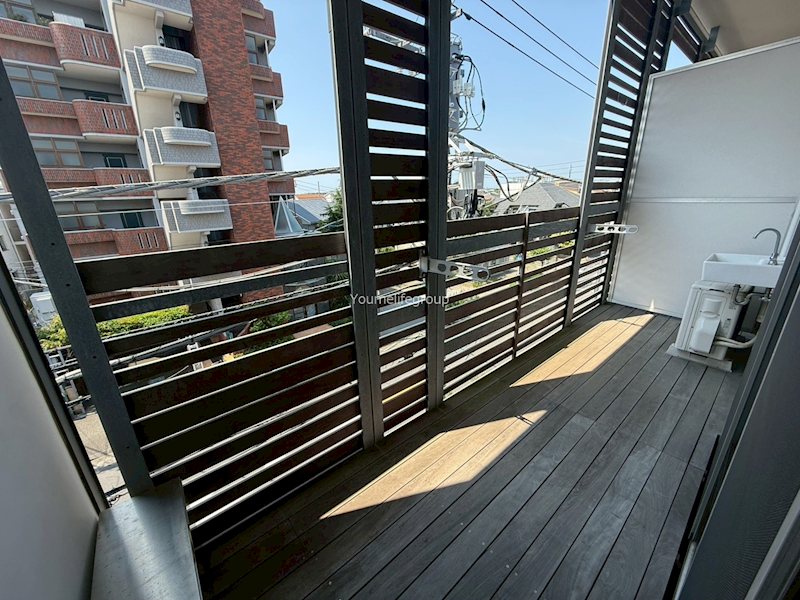 MabbyS Residence ベランダ