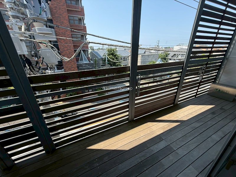 MabbyS Residence ベランダ