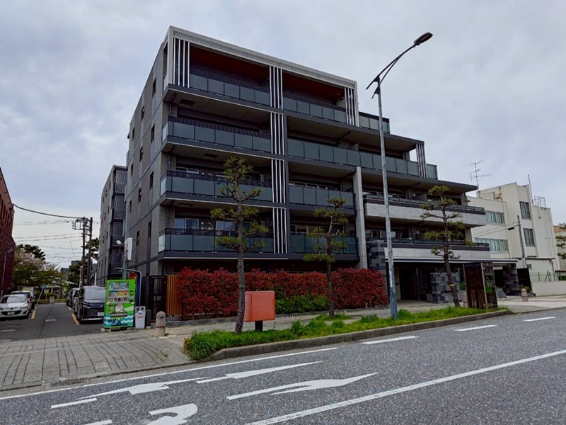 レーベン平塚松風町 208号室 外観